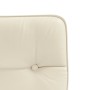 Sillas de comedor 4 unidades cuero sintético color crema von , Essstühle - Ref: Foro24-3315690, Preis: 231,72 €, Rabatt: %