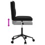 Sillas de comedor 2 unidades cuero sintético negro de , Sillas de comedor - Ref: Foro24-3315424, Precio: 118,93 €