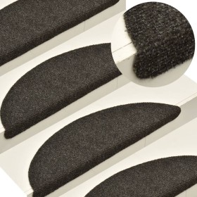 Self-adhesive stair mats 10 pcs anthracite 65x21x4 cm by vidaXL, Stair mats - Ref: Foro24-149715, Price: 30,40 €, Discount: %