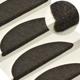 Self-adhesive stair mats 10 pcs anthracite 65x21x4 cm by vidaXL, Stair mats - Ref: Foro24-149715, Price: 27,89 €, Discount: %