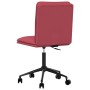 Sillas comedor 4 unidades cuero sintético rojo tinto by , dining chairs - Ref: Foro24-3315692, Price: 234,58 €, Discount: %