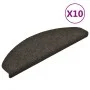 Selbstklebende Stufenmatten 10 Stück Anthrazit 65x21x4 cm von vidaXL, Treppenmatten - Ref: Foro24-149715, Preis: 28,18 €, Rab...