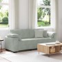 Sofá de 3 plazas de terciopelo gris claro 178 cm by , Sofas - Ref: Foro24-4105277, Price: 287,02 €, Discount: %