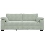Sofá de 3 plazas de terciopelo gris claro 178 cm by , Sofas - Ref: Foro24-4105277, Price: 287,02 €, Discount: %