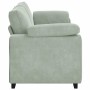 Sofá de 3 plazas de terciopelo gris claro 178 cm by , Sofas - Ref: Foro24-4105277, Price: 287,02 €, Discount: %
