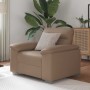 Sillón cuero sintético color capuchino 60 cm von , Sofas - Ref: Foro24-4105330, Preis: 171,30 €, Rabatt: %
