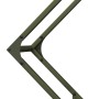 Leñero verde oliva 80x25x80 cm Acero laminado en frío by , Firewood bags and holders - Ref: Foro24-864286, Price: 34,98 €, Di...