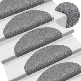 Self-adhesive stair mats 10 pcs gray 65x21x4 cm by vidaXL, Stair mats - Ref: Foro24-149705, Price: 35,65 €, Discount: %