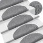 Selbstklebende Stufenmatten 10 Stück grau 65x21x4 cm von vidaXL, Treppenmatten - Ref: Foro24-149705, Preis: 35,65 €, Rabatt: %