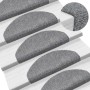Selbstklebende Stufenmatten 10 Stück grau 65x21x4 cm von vidaXL, Treppenmatten - Ref: Foro24-149705, Preis: 36,35 €, Rabatt: %