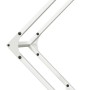 Leñero blanco 80x25x80 cm Acero laminado en frío von , Brennholztaschen und -halter - Ref: Foro24-864284, Preis: 34,38 €, Rab...