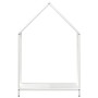 Leñero blanco 60x25x90 cm Acero laminado en frío von , Brennholztaschen und -halter - Ref: Foro24-864308, Preis: 39,59 €, Rab...
