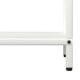 Leñero blanco 60x25x90 cm Acero laminado en frío von , Brennholztaschen und -halter - Ref: Foro24-864308, Preis: 39,59 €, Rab...