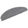 Selbstklebende Stufenmatten 10 Stück grau 65x21x4 cm von vidaXL, Treppenmatten - Ref: Foro24-149705, Preis: 35,65 €, Rabatt: %