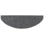 Alfombrillas de escalera autoadhesivas 10 uds gris 65x21x4 cm de vidaXL, Alfombrillas para escalones - Ref: Foro24-149705, Pr...