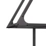 Leñero negro 80x25x90 cm Acero laminado en frío by , Firewood bags and holders - Ref: Foro24-864315, Price: 38,71 €, Discount: %