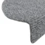 Selbstklebende Stufenmatten 10 Stück grau 65x21x4 cm von vidaXL, Treppenmatten - Ref: Foro24-149705, Preis: 35,65 €, Rabatt: %