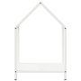 Leñero blanco 40x25x60 cm Acero laminado en frío by , Firewood bags and holders - Ref: Foro24-864292, Price: 33,15 €, Discoun...