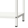 Leñero blanco 40x25x60 cm Acero laminado en frío by , Firewood bags and holders - Ref: Foro24-864292, Price: 33,15 €, Discoun...