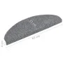 Selbstklebende Stufenmatten 10 Stück grau 65x21x4 cm von vidaXL, Treppenmatten - Ref: Foro24-149705, Preis: 35,65 €, Rabatt: %