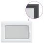 Leñero antracita 80x25x90 cm Acero laminado en frío von , Brennholztaschen und -halter - Ref: Foro24-864317, Preis: 38,53 €, ...