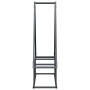 Leñero antracita 80x25x90 cm Acero laminado en frío de , Bolsas y soportes de leña - Ref: Foro24-864317, Precio: 40,69 €