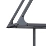 Leñero antracita 80x25x90 cm Acero laminado en frío von , Brennholztaschen und -halter - Ref: Foro24-864317, Preis: 38,53 €, ...