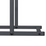 Leñero antracita 80x25x90 cm Acero laminado en frío von , Brennholztaschen und -halter - Ref: Foro24-864317, Preis: 38,53 €, ...