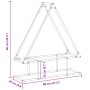 Leñero antracita 80x25x90 cm Acero laminado en frío von , Brennholztaschen und -halter - Ref: Foro24-864317, Preis: 38,53 €, ...