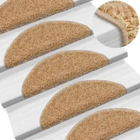 Stufenmatten 10 Stück creme 56x17x3 cm von vidaXL, Treppenmatten - Ref: Foro24-149791, Preis: 58,07 €, Rabatt: %