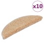 Stufenmatten 10 Stück creme 56x17x3 cm von vidaXL, Treppenmatten - Ref: Foro24-149791, Preis: 59,62 €, Rabatt: %