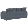 Sofá modular con cojines gris oscuro by , Unidades para sofás seccionales - Ref: Foro24-3321130, Price: 417,67 €, Discount: %