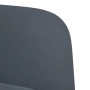 Sillón con reposabrazos Terciopelo Gris Oscuro 54 cm by , Armchairs - Ref: Foro24-4100579, Price: 113,14 €, Discount: %