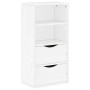 Muebles de TV 5 uds. con almacenaje "ODDA" blanco madera pino von , TV-Möbel - Ref: Foro24-3365383, Preis: 295,20 €, Rabatt: %