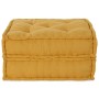Puf modular de tela amarillo 70x70x36 von , Kissen für Stühle und Sofas - Ref: Foro24-4019039, Preis: 126,45 €, Rabatt: %