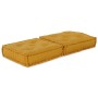 Puf modular de tela amarillo 70x70x36 von , Kissen für Stühle und Sofas - Ref: Foro24-4019039, Preis: 126,45 €, Rabatt: %
