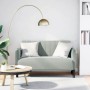 Sofá Loveseat gris claro 109 cm terciopelo by , Sofas - Ref: Foro24-4100587, Price: 171,23 €, Discount: %
