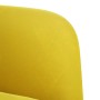 Sofá Loveseat terciopelo amarillo 109 cm by , Sofas - Ref: Foro24-4100593, Price: 170,08 €, Discount: %