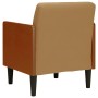 Sillón con reposabrazos de terciopelo marrón 55 cm von , Sessel - Ref: Foro24-4100598, Preis: 145,31 €, Rabatt: %