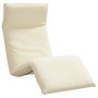 Tumbona plegable color crema 175x54x8,5 cm Tejido Oxford de , Tumbonas - Ref: Foro24-4019748, Precio: 98,87 €, Descuento: %