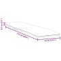 Tumbona plegable color crema 175x54x8,5 cm Tejido Oxford de , Tumbonas - Ref: Foro24-4019748, Precio: 98,87 €, Descuento: %