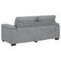 Sofá de 2 plazas de tela gris claro 140 cm by , Sofas - Ref: Foro24-4105307, Price: 230,80 €, Discount: %