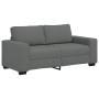 Sofá de 2 plazas de tela gris oscuro 140 cm by , Sofas - Ref: Foro24-4105167, Price: 206,75 €, Discount: %