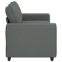 Sofá de 2 plazas de tela gris oscuro 140 cm by , Sofas - Ref: Foro24-4105167, Price: 206,75 €, Discount: %