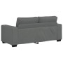 Sofá de 2 plazas de tela gris oscuro 140 cm by , Sofas - Ref: Foro24-4105167, Price: 206,75 €, Discount: %