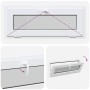 Ventana de sótano "RISOR" 110x40 cm oscilobatiente 3 cristales by , Windows - Ref: Foro24-4108381, Price: 148,70 €, Discount: %