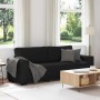 Sofá 3 plazas Tela Negro 180 cm von , Sofas - Ref: Foro24-4105178, Preis: 265,38 €, Rabatt: %