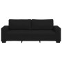 Sofá 3 plazas Tela Negro 180 cm von , Sofas - Ref: Foro24-4105178, Preis: 265,38 €, Rabatt: %