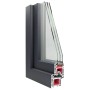 Ventana de sótano "RISOR" 80x40 cm oscilobatiente 3 cristales by , Windows - Ref: Foro24-4108464, Price: 126,20 €, Discount: %