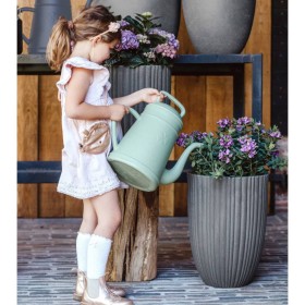 Capi Regadera Xala Lungo 12 L verde antiguo by , Watering cans - Ref: Foro24-442118, Price: 53,82 €, Discount: %